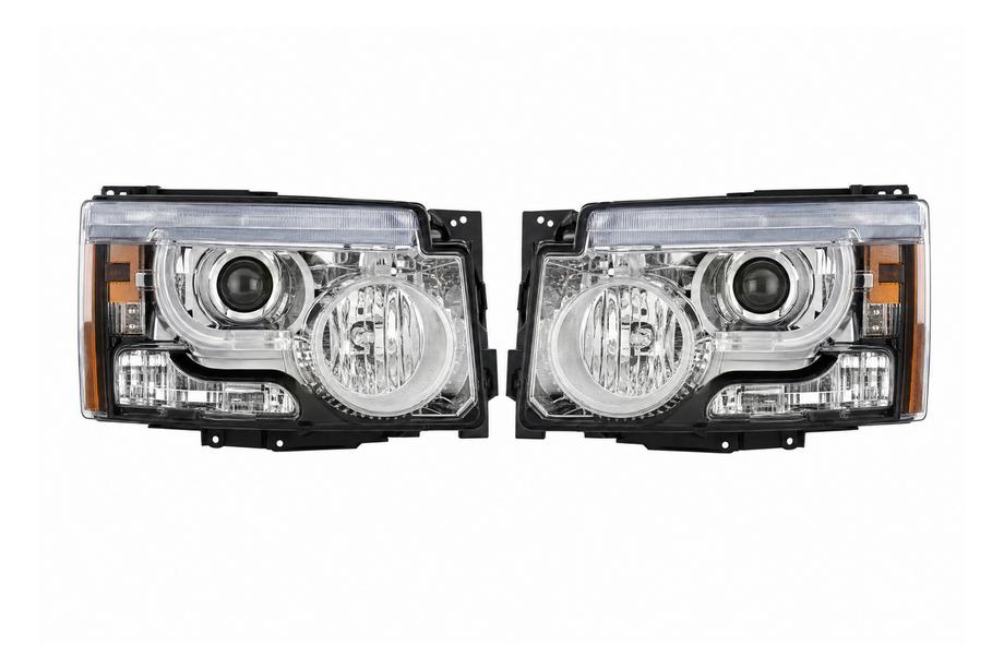 Land Rover Discovery III 2004–2009 Přední světlomety (2010) Image