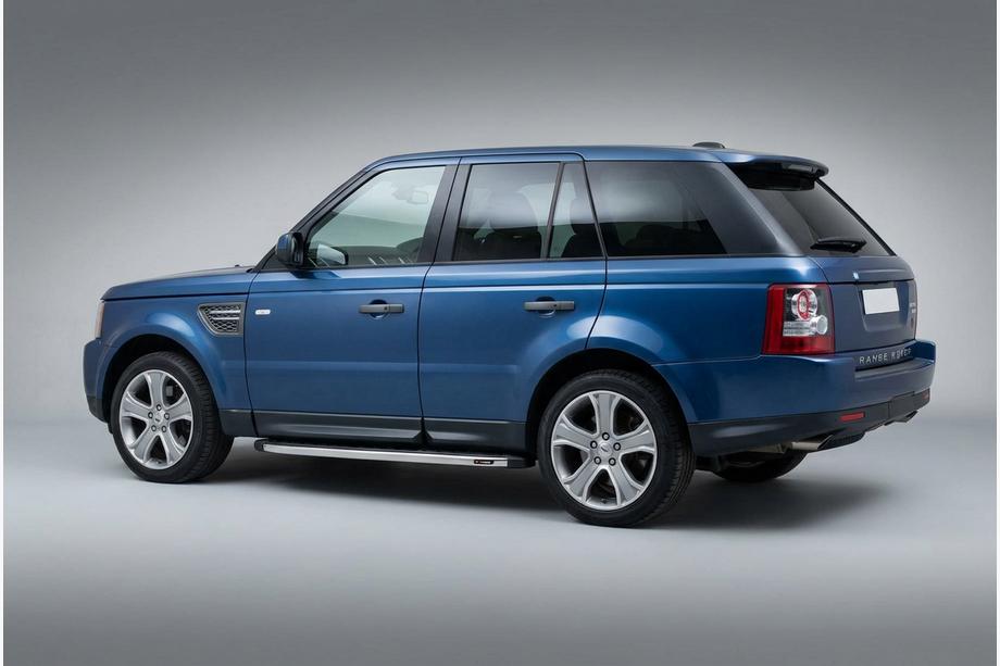 Range Rover Sport 2005–2013 Boční prahy BlackLine (2 ks, hliník) Image