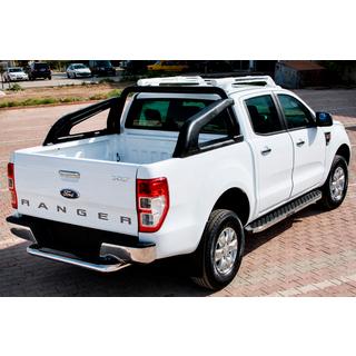 Boční prahy BlackLine (2 ks, hliník) Ford Ranger 2011–2022 fotografie 1