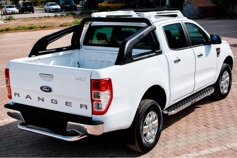 Ford Ranger 2011–2022 Boční prahy BlackLine (2 ks, hliník) Image