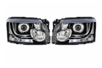 Land Rover Discovery IV 2009–2017 Přední světlomety 9pin (2014) fotografie 1