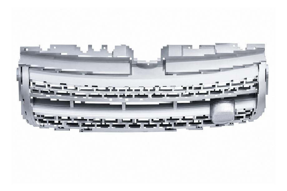 Range Rover Evoque 2012–2018 Stříbrná maska chladiče (2016) Image