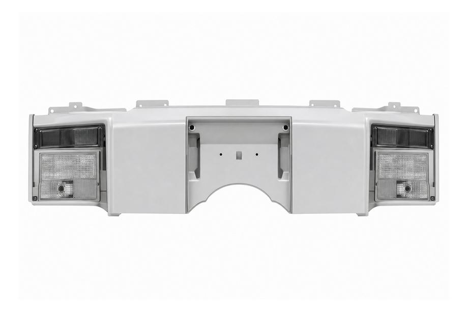 Land Rover Freelander II 2006–2014 Krytka tažného oka předního nárazníku, chrom (2010) Image
