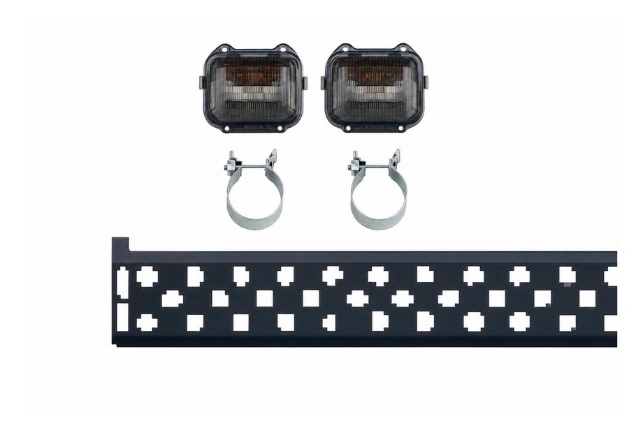 Land Rover Defender 2019– Koncovka výfuku styl Camel Trophy Gen.2 Image