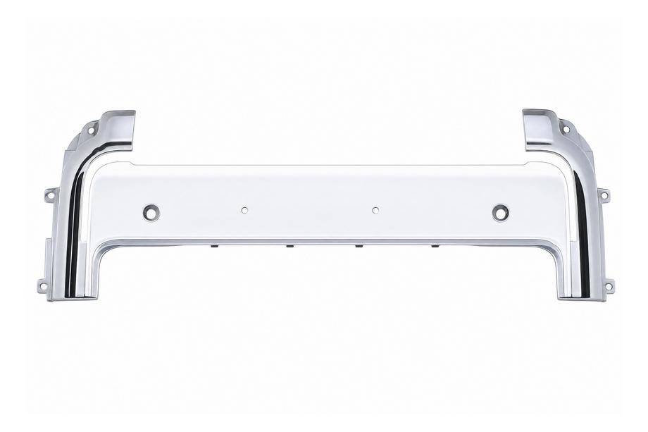 Land Rover Defender 2019– Panel předního nárazníku 5.0X chrom, matná černá Image