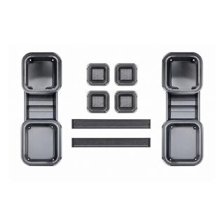Kouřové kryty zadních světel (sada 6 ks) Land Rover Defender 2019–