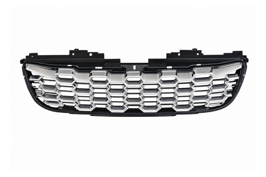 Land Rover Discovery Sport 2014– Maska chladiče – černý rámeček / stříbrná mřížka (2024) Image
