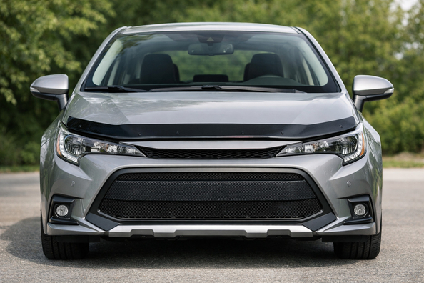 Startovací sada předku pro Toyota Corolla 2019+: ochrana proti kamínkům a hmyzu