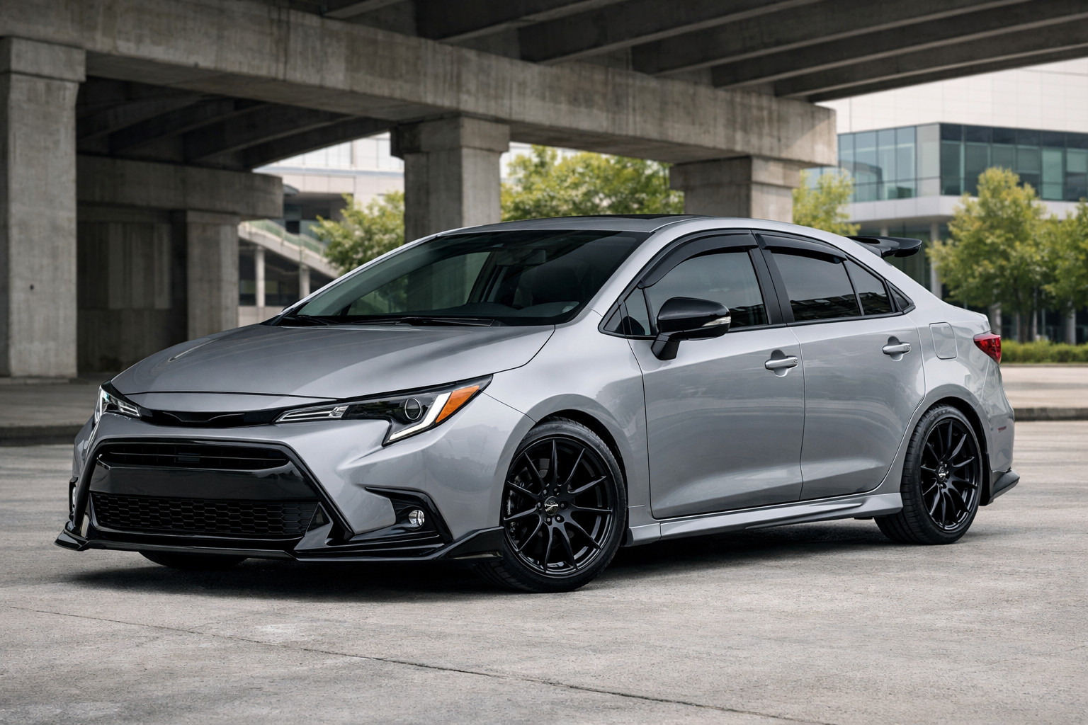 Městský start stylingu Toyota Corolla 2019+: co dát jako první