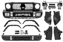 Mercedes G-Class W463 2018–2024 Facelift kit pro W465 2025 G63 FULL fotografie 1