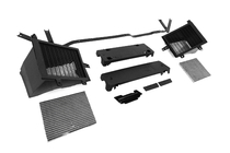 Mercedes G-Class W463 2018–2024 Facelift kit pro W465 2025 G63 FULL fotografie 16
