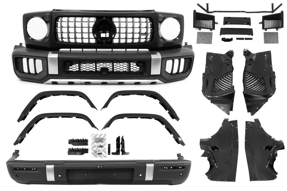 Mercedes G-Class W463 2018–2024 Facelift kit pro W465 2025 G63 FULL Image