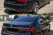 BMW 7 Series G12 2015–2022: montáž facelift sady na M760 2021 – naše práce fotografie 3