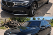 BMW 7 Series G12 2015–2022: montáž facelift sady na M760 2021 – naše práce fotografie 4