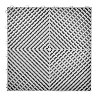 Modulární dlaždice P/P (40×40×1,8 cm, šedá)