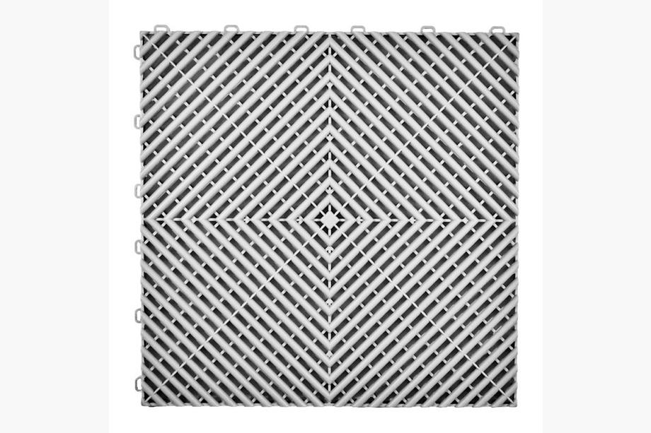 Modulární dlaždice P/P (40×40×1,8 cm, šedá) Image