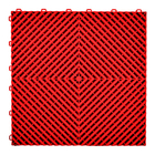 Modulární dlaždice P/P (40x40x1.8 cm, červená) fotografie 1