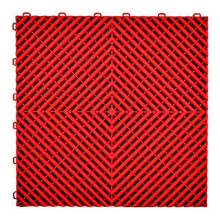 Modulární dlaždice P/P (40x40x1.8 cm, červená)