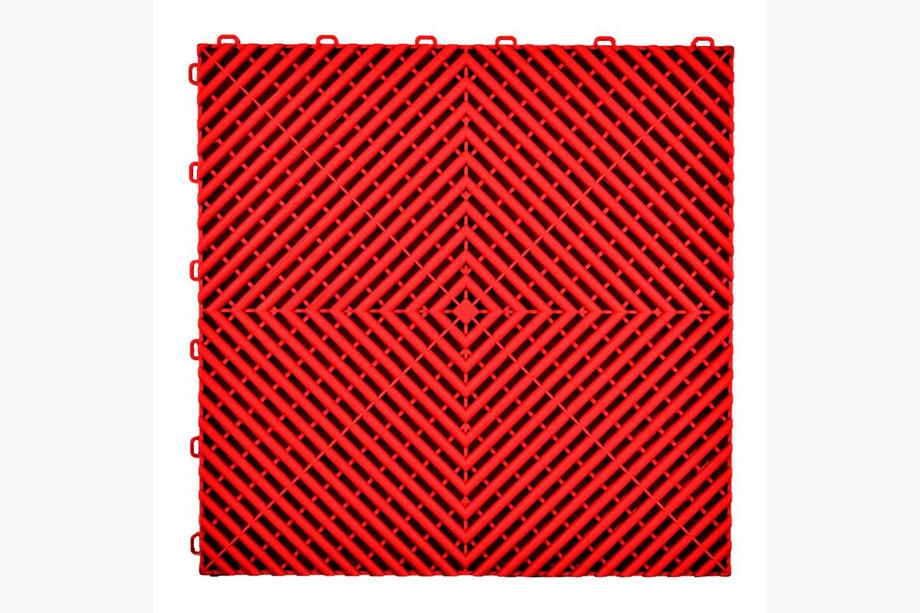 Modulární dlaždice P/P (40x40x1.8 cm, červená) Image