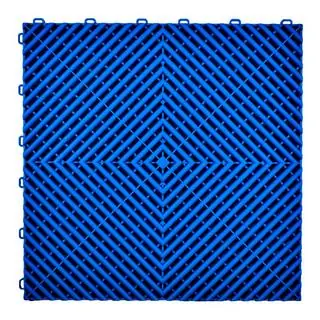 Modulární dlaždice P/P (40x40x1,8 cm, modrá)