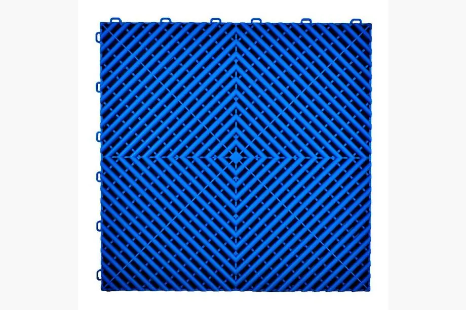 Modulární dlaždice P/P (40x40x1,8 cm, modrá) Fotografie 1