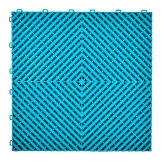 Modulární dlaždice P/P (40×40×1,8 cm, modrá)