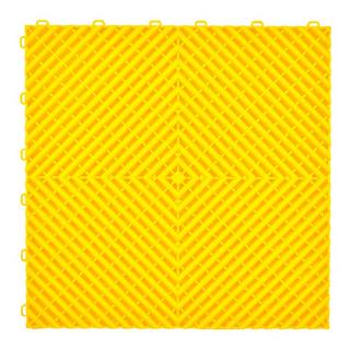 Modulární dlaždice P/P (40×40×1,8 cm, žlutá)