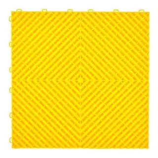 Modulární dlaždice P/P (40×40×1,8 cm, žlutá)