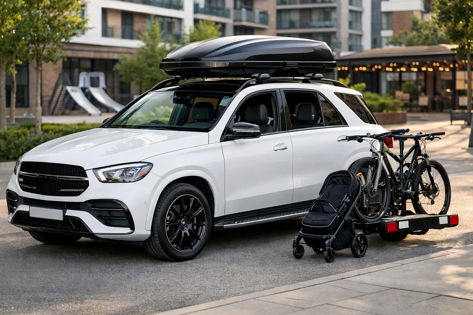 Startovní upgrade Mercedes GLE W167 pro město a rodinu