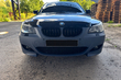 Tuning BMW E60/E61: montáž předního nárazníku M5 fotografie 3