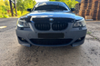Tuning BMW E60/E61: montáž předního nárazníku M5 fotografie 4