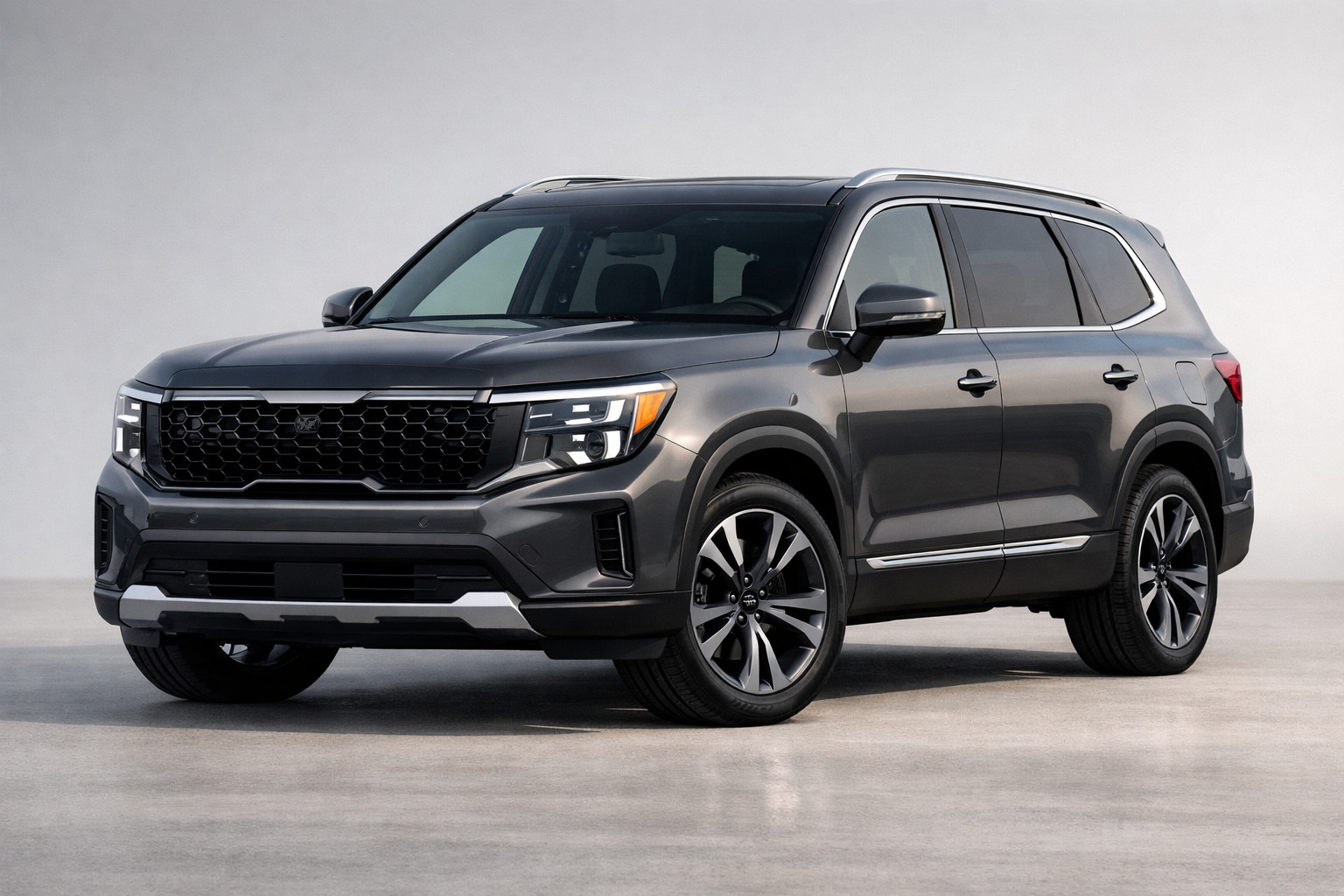 Kia Telluride 2027: přehled nové generace velkého rodinného SUV