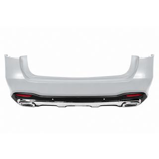 Zadní difuzor GLS450 2025-Design (s chromovými koncovkami výfuku)
