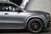 Mercedes GLS X167 2019– Rozšiřující lemy předních blatníků AMG GLS63 fotografie 1