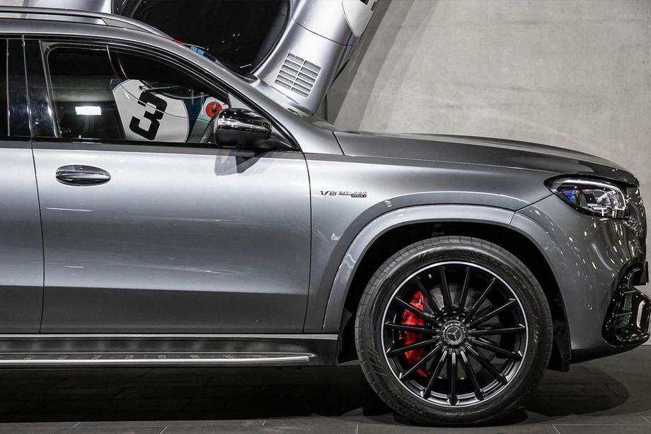 Mercedes GLS X167 2019– Rozšiřující lemy předních blatníků AMG GLS63 Image