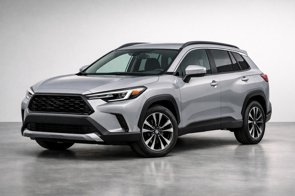 Toyota Corolla Cross 2026: test modernizovaného crossoveru, hybrid, parametry a cena