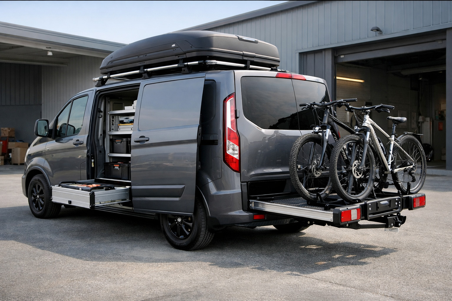Startovní upgrade Ford Custom pro byznys a náklad