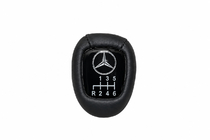 Mercedes E-Class W124 1984–1997 Hlavice řadicí páky V3 (6st., kůže) fotografie 2