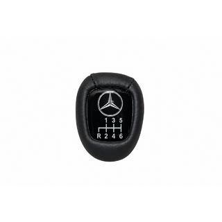 Hlavice řadicí páky V3 (6st., kůže) Mercedes E-Class W124 1984–1997 fotografie 2