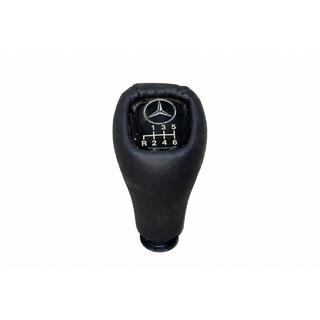 Hlavice řadicí páky V3 (6st., kůže) Mercedes E-Class W124 1984–1997 fotografie 1