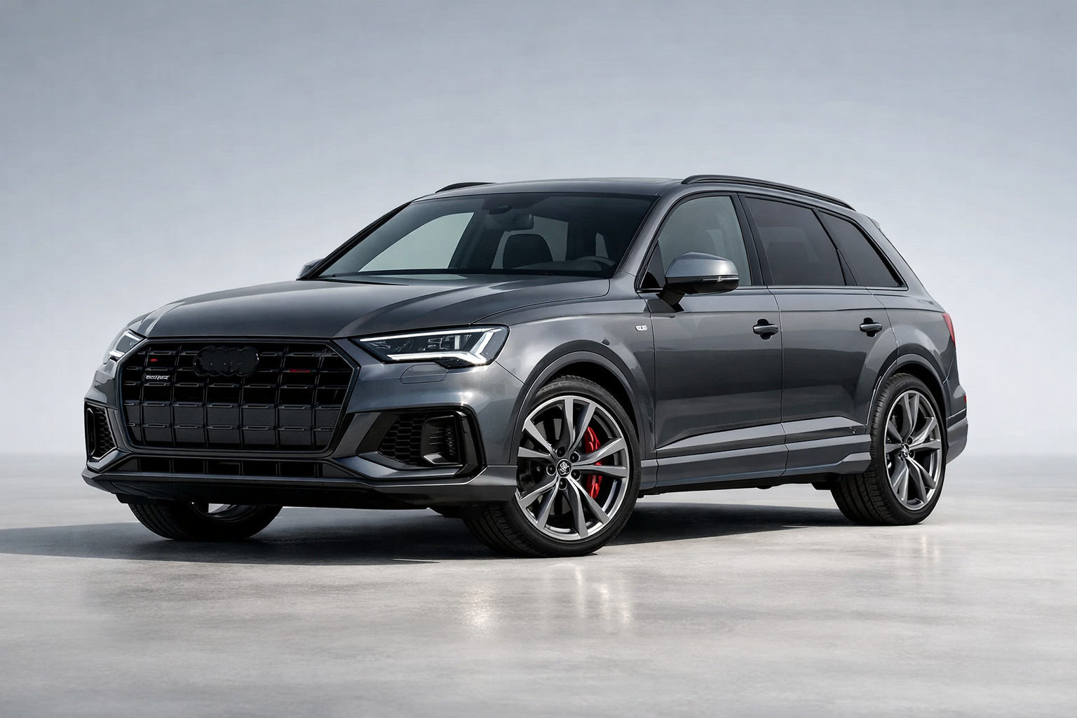 Recenze Audi SQ7 facelift 2024: sportovní prémiové SUV