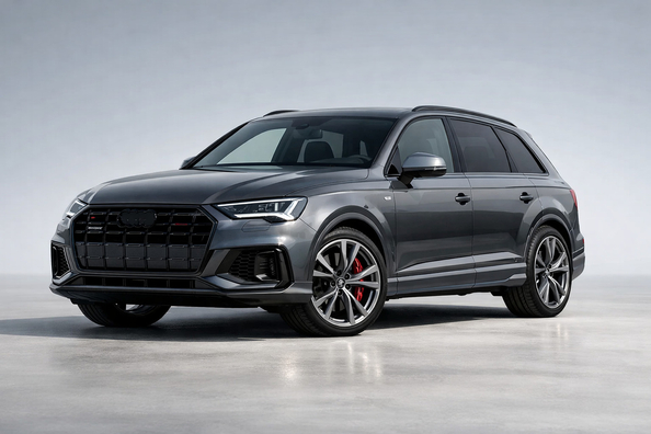Recenze Audi SQ7 facelift 2024: sportovní prémiové SUV