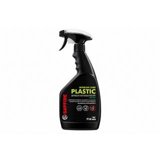 Čistič a leštěnka na plasty 710 ml SAPFIRE Plastic Cleaner & Polish – jablko SONAX