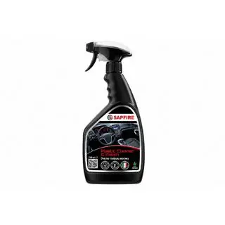 Čistič a leštěnka na plasty 710 ml SAPFIRE Plastic Cleaner & Polish – jablko SONAX fotografie 2