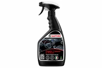 Čistič a leštěnka na plasty 710 ml SAPFIRE Plastic Cleaner & Polish - citron SONAX fotografie 2