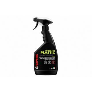 Čistič a leštěnka na plasty 710 ml SAPFIRE Plastic Cleaner & Polish - citron SONAX