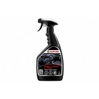 Čistič a leštěnka na plasty 710 ml SAPFIRE Plastic Cleaner & Polish - citron SONAX fotografie 2