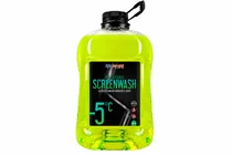 Celoroční kapalina do ostřikovačů 4 l citron Ekokemika Black Line All Seasons SCREENWASH -5 °C Sonax fotografie 1