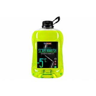 Celoroční kapalina do ostřikovačů 4 l citron Ekokemika Black Line All Seasons SCREENWASH -5 °C Sonax