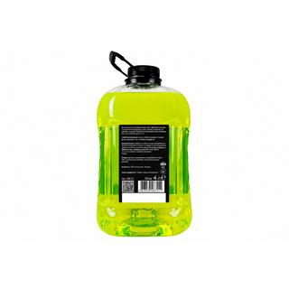 Celoroční kapalina do ostřikovačů 4 l citron Ekokemika Black Line All Seasons SCREENWASH -5 °C Sonax fotografie 2